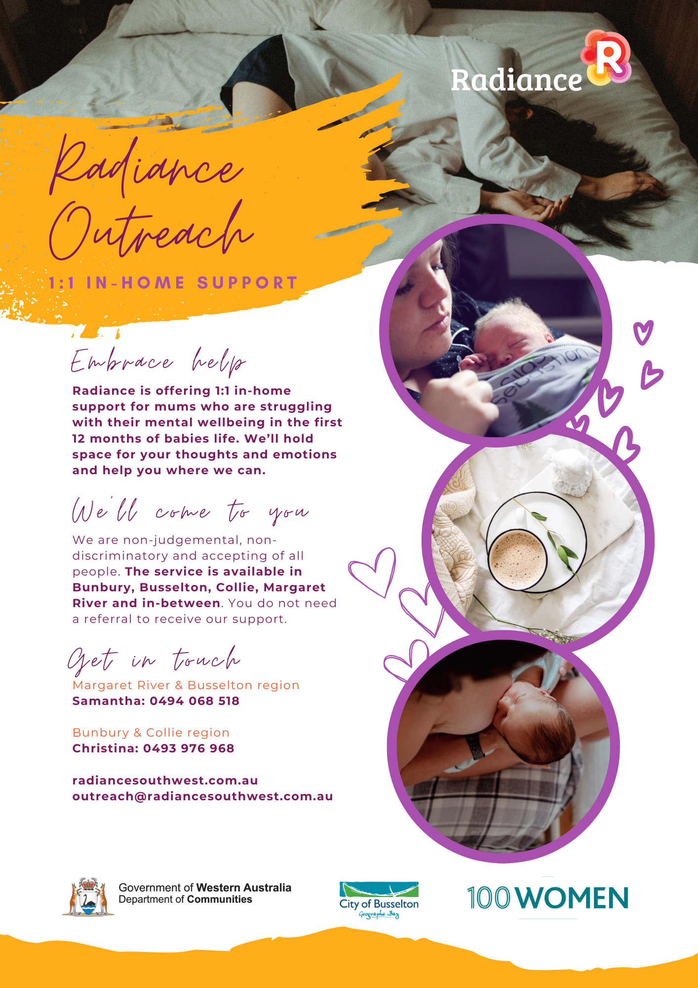 Radiance Outreach Flyer